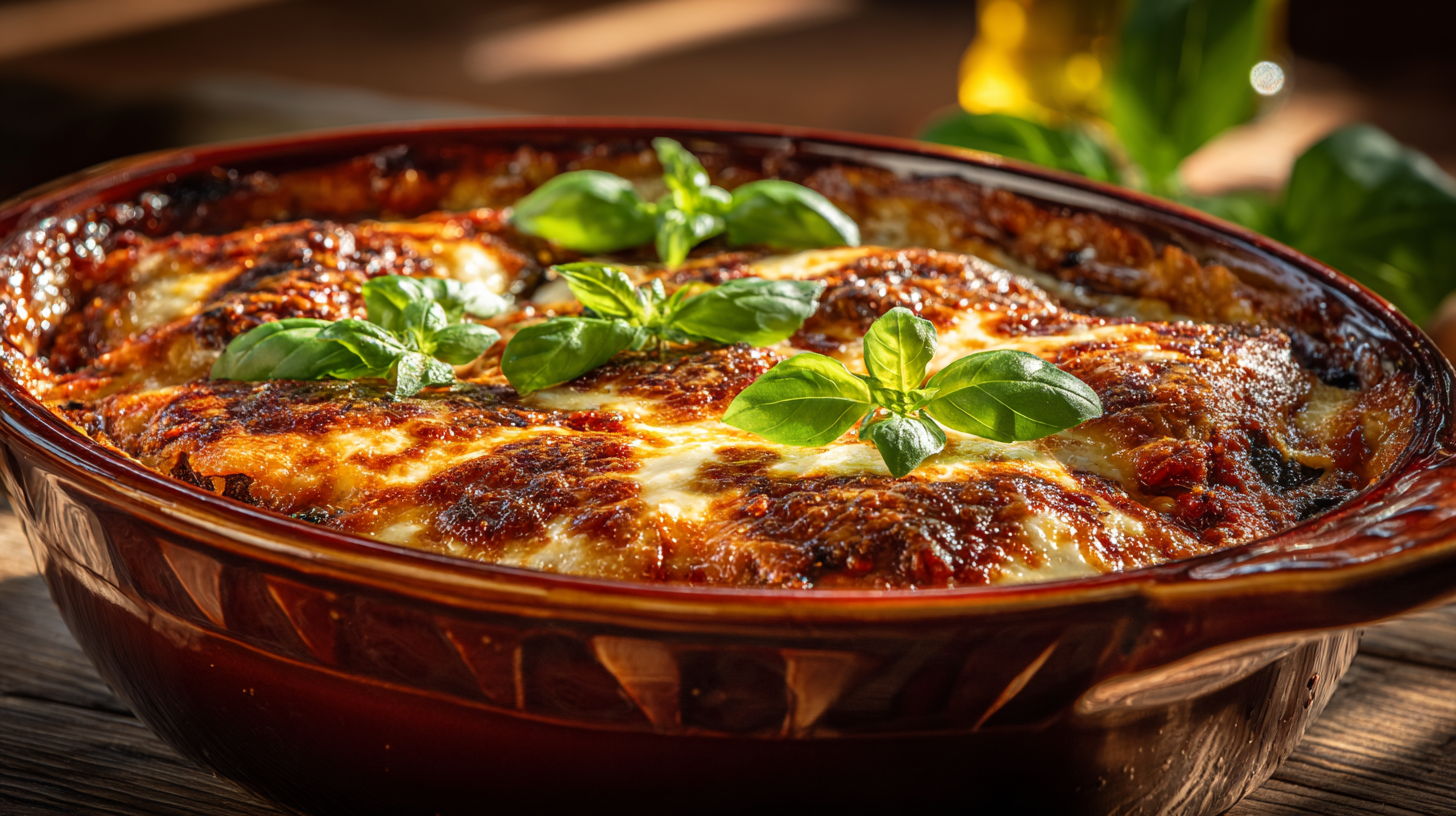 Klassieke Melanzane alla Parmigiana