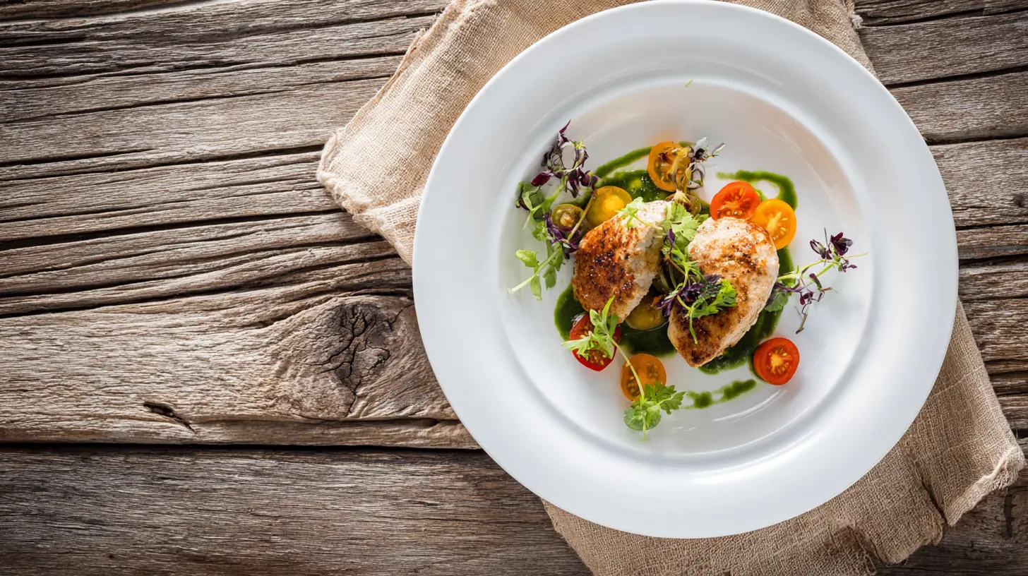 Mexicaanse Kipfilet met Paprika en Limoen