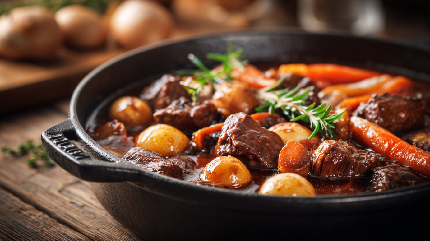 Klassieke Boeuf Bourguignon