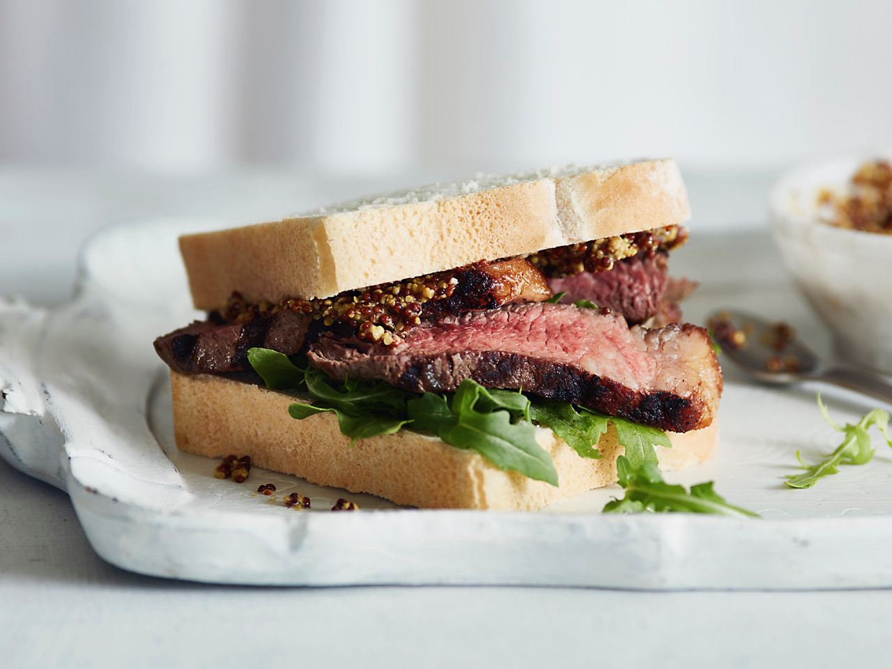 Steak sandwich