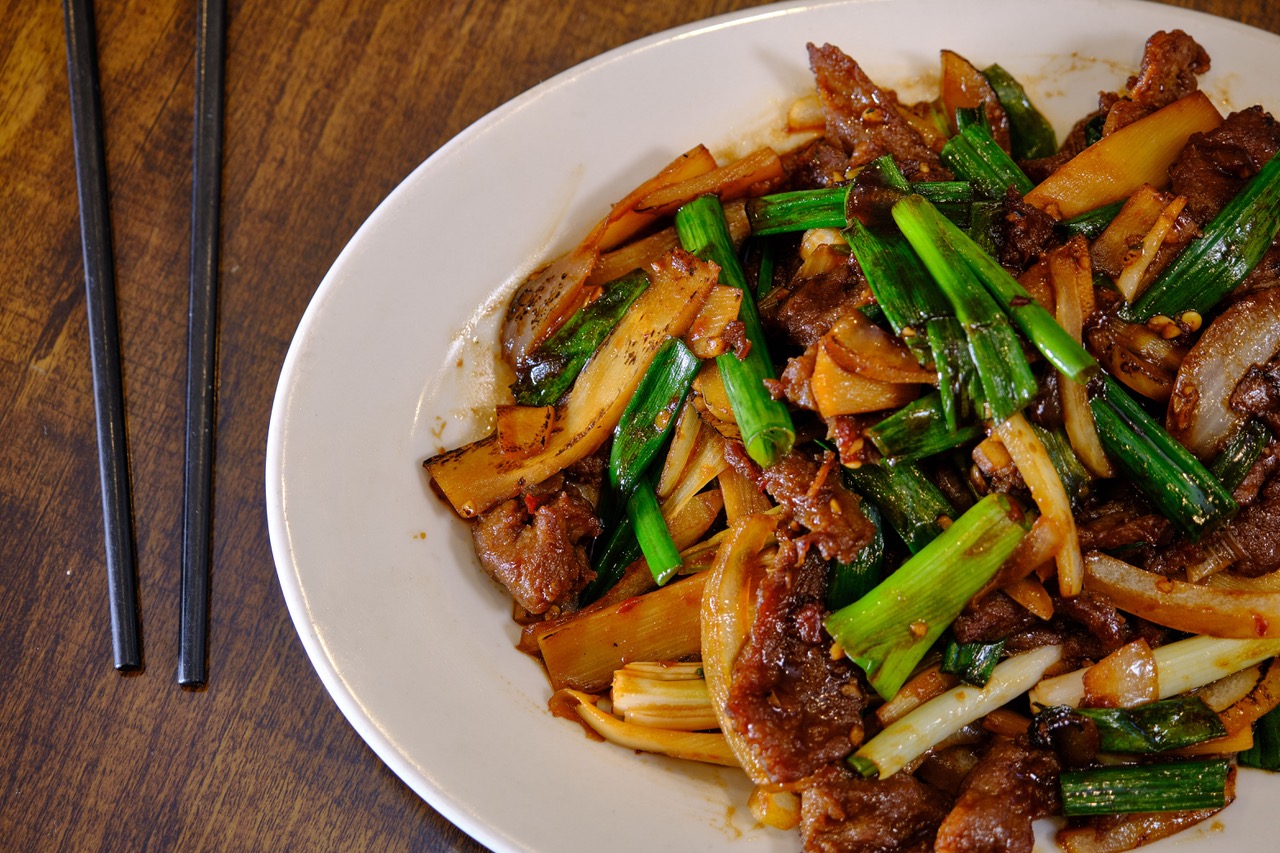 Mongolian Beef roerbak