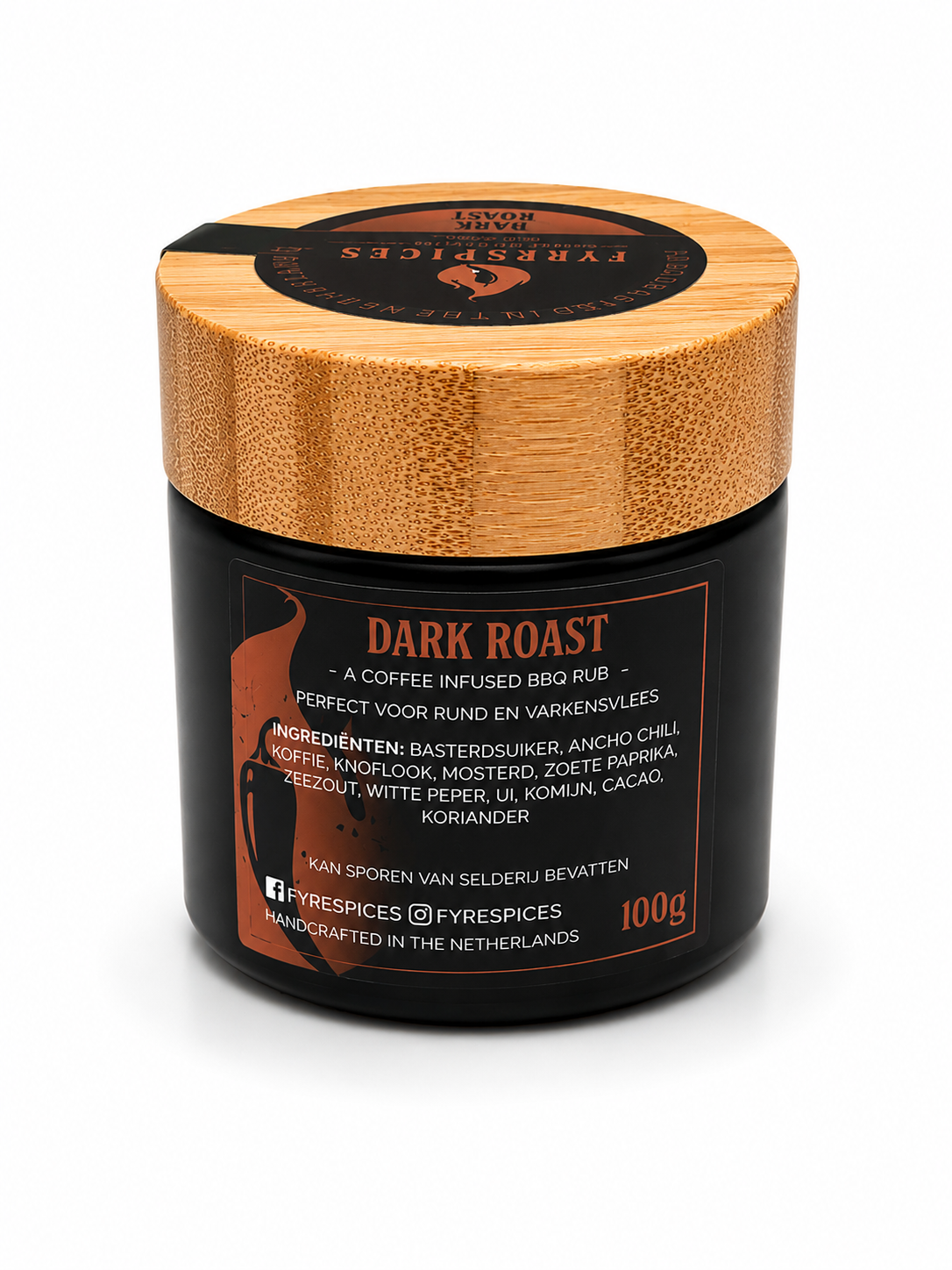 Dark Roast Ambachtelijke Kruidenmix - afbeelding 2