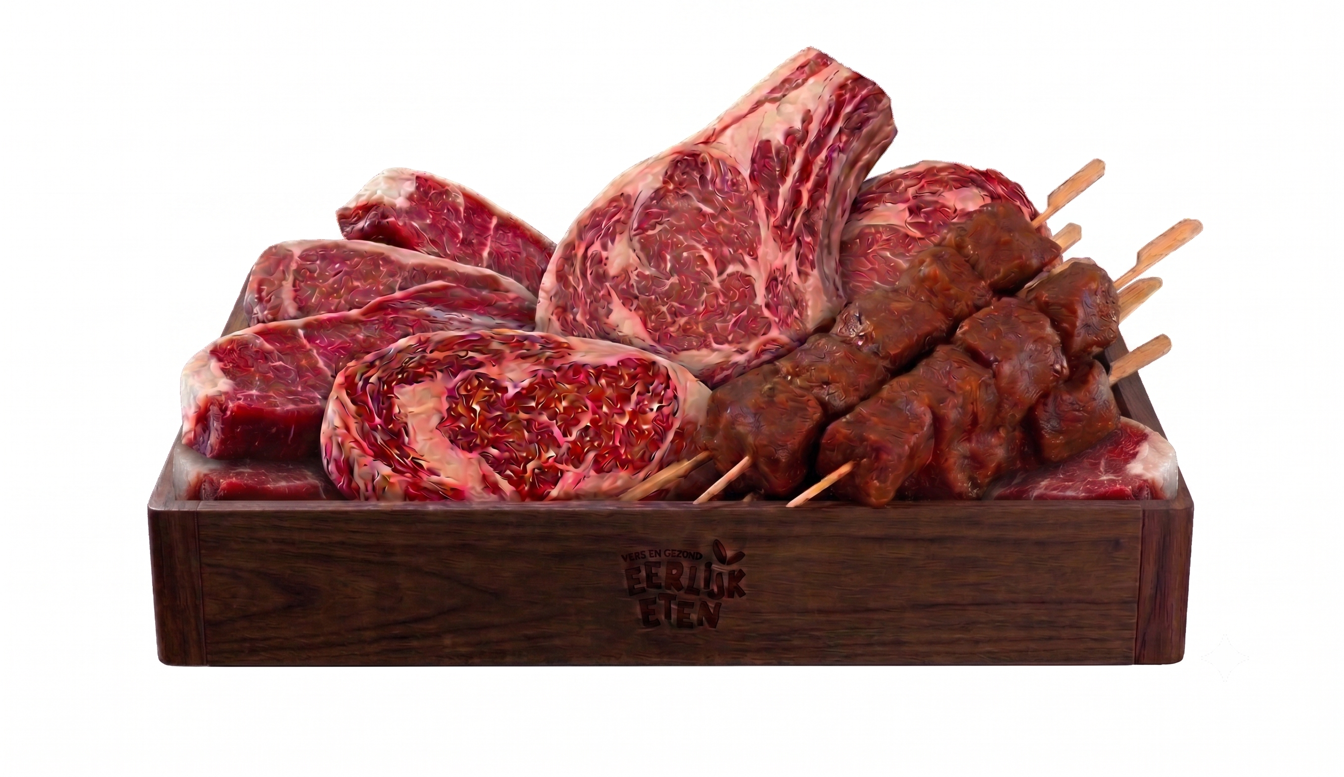 Prime Cuts BBQ Box (6-8 personen) - afbeelding 1