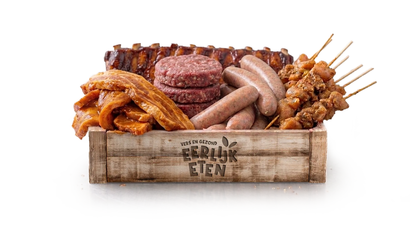 BBQ Box XL (6-8 personen)