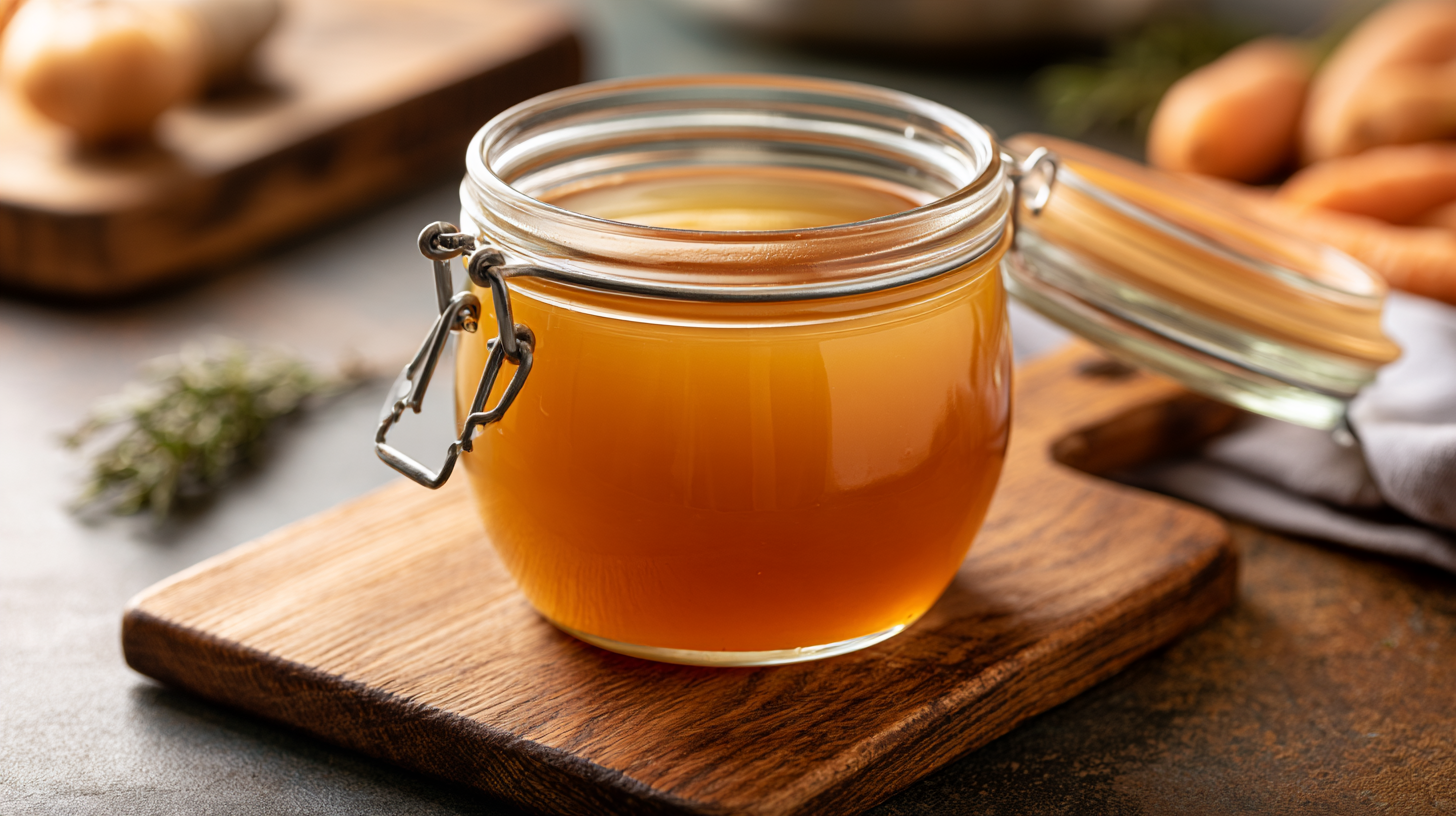 Ossenstaart bouillon - afbeelding 2