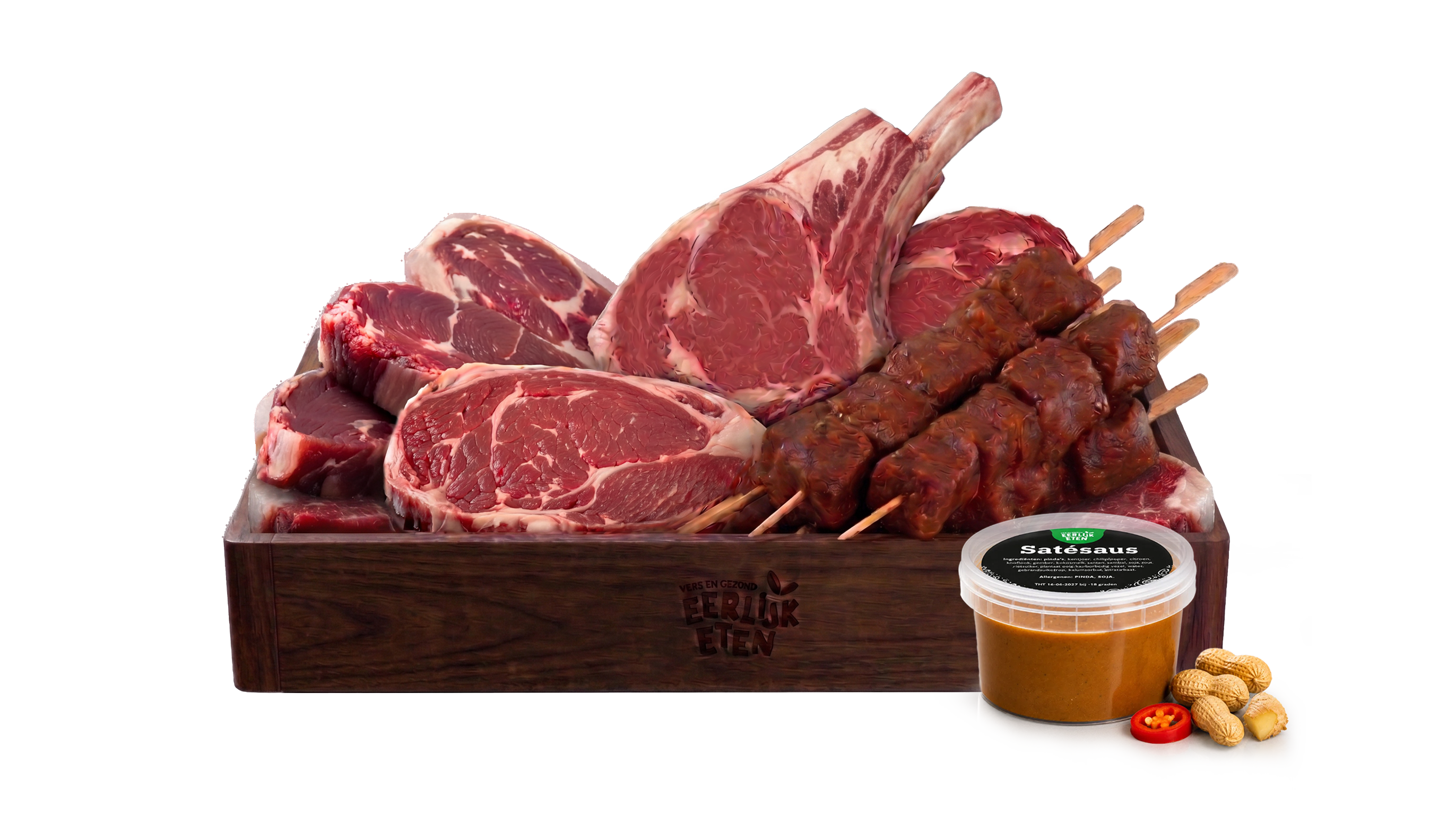 Prime Cuts BBQ Box (6-8 personen)