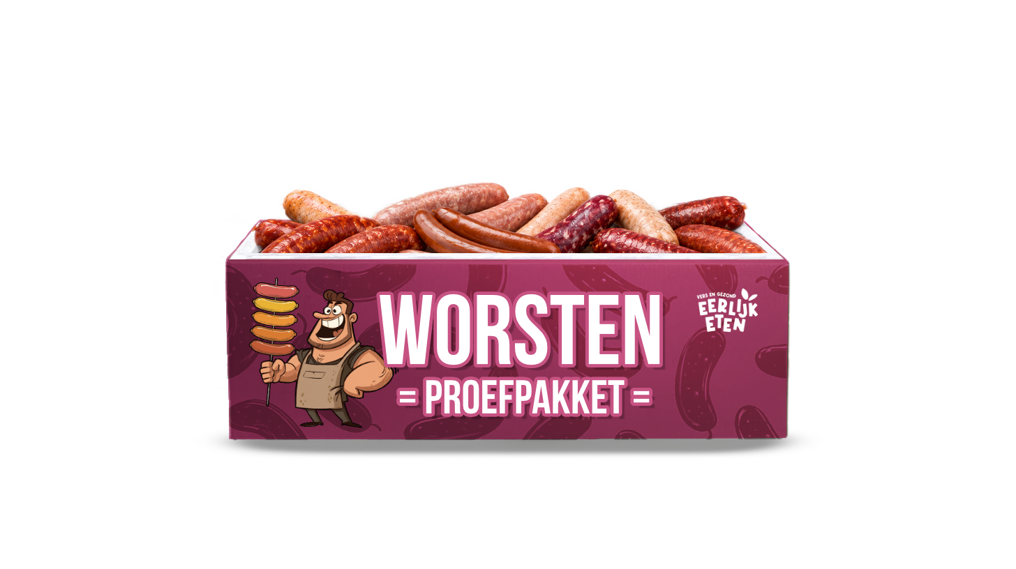 Worsten Proefpakket