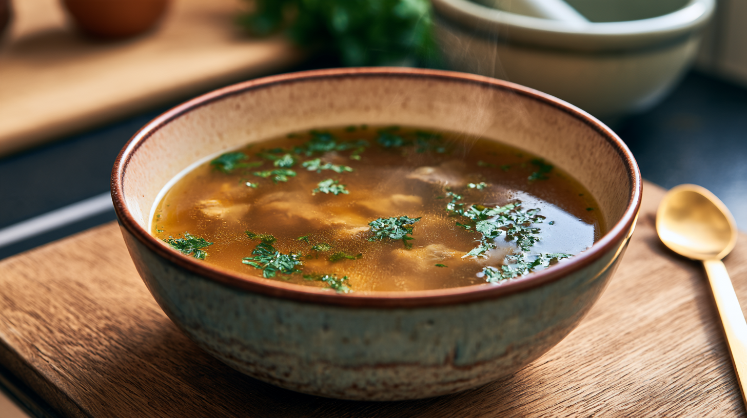 Ossenstaart bouillon - afbeelding 3