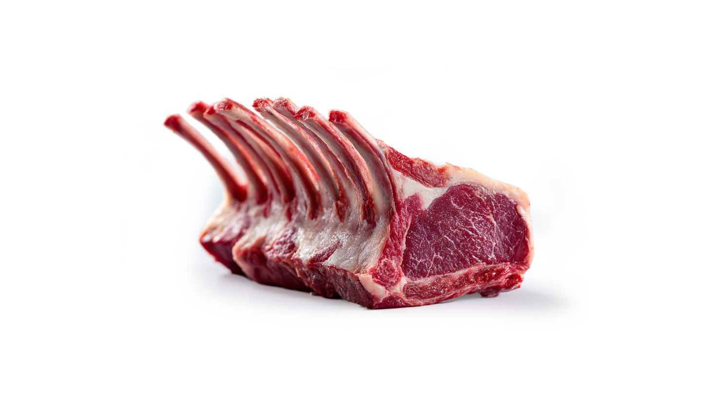 Texelaar Lamskoteletten (French Rack)