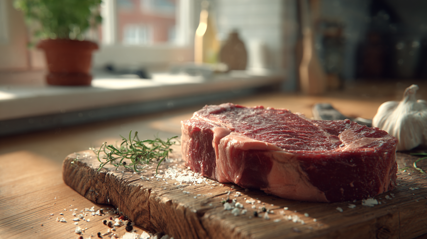 Buffel Ribeye Steak - afbeelding 2