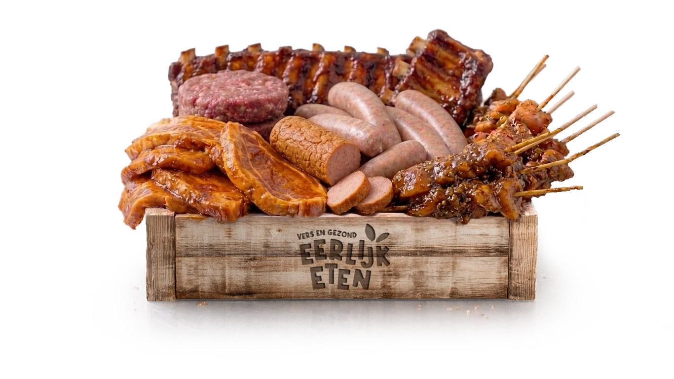 BBQ Box XXL (8-12 personen)