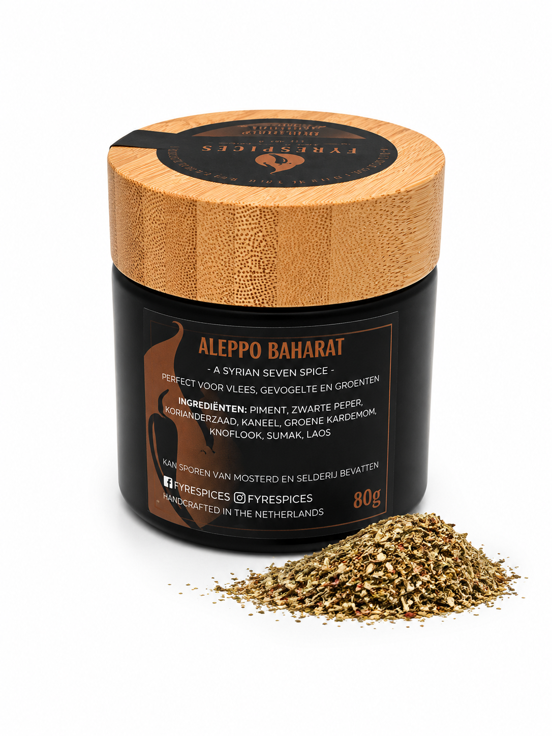 Aleppo Baharat Ambachtelijke Kruidenmix - afbeelding 2