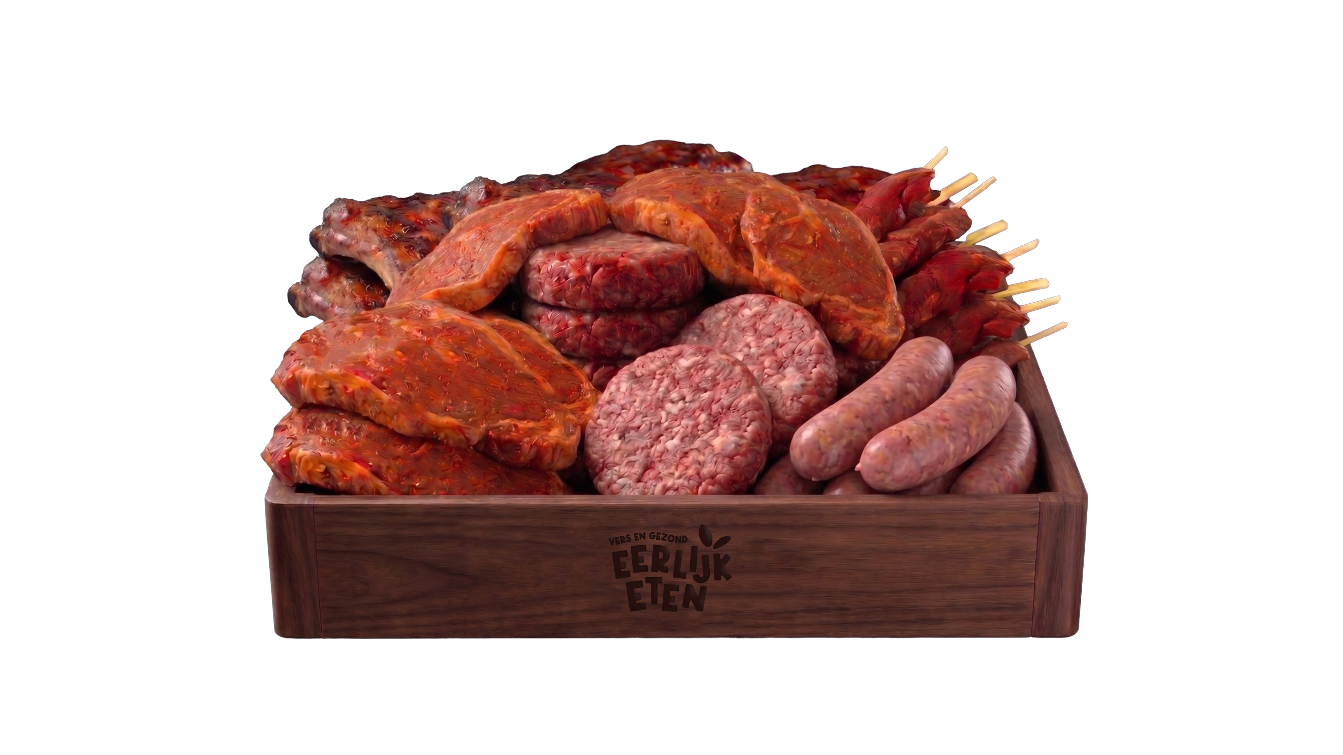 BBQ Box Deluxe (6-8 personen)