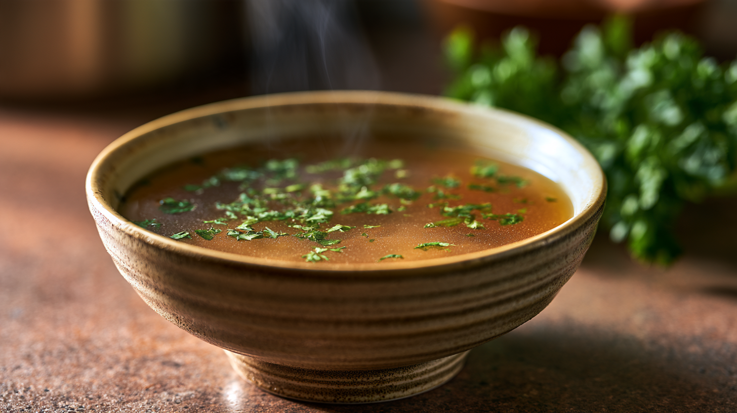Ossenstaart bouillon - afbeelding 5