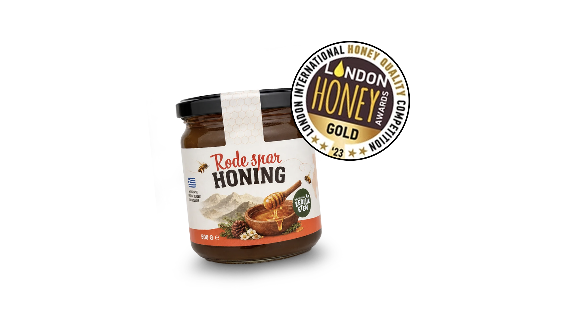 Rauwe Honing - Rode Spar - afbeelding 2