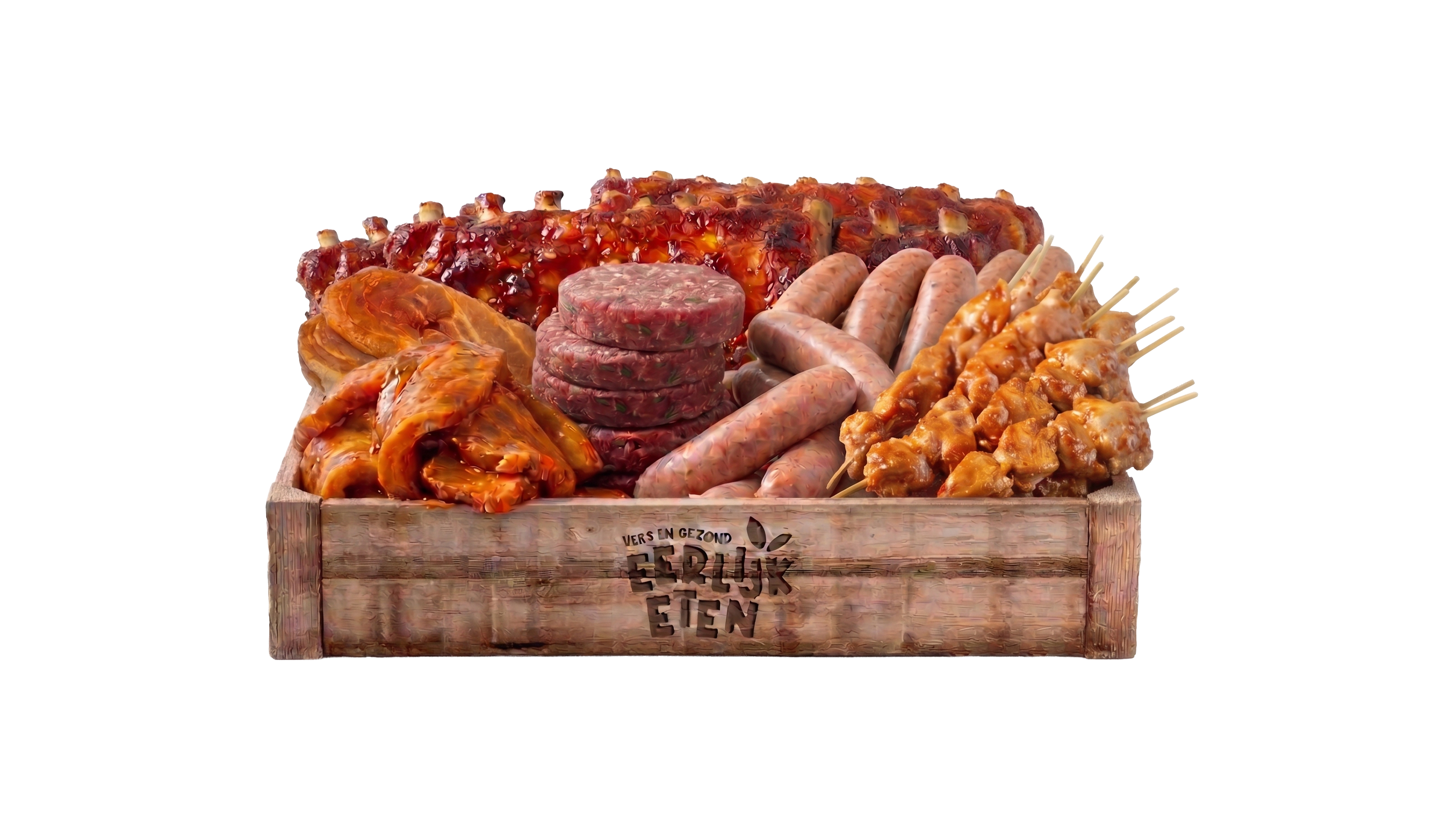 BBQ Box XL (6-8 personen)