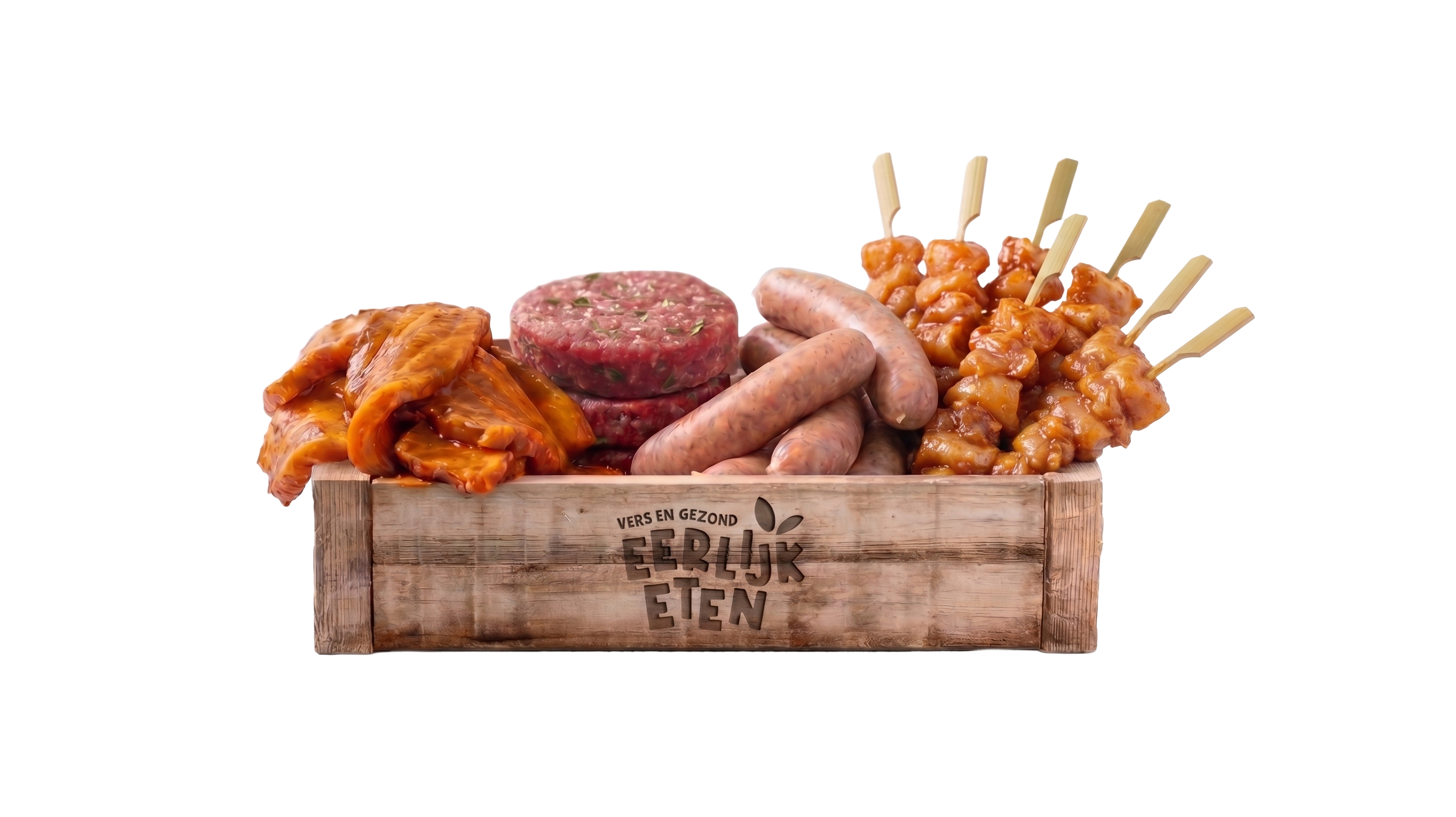 BBQ Box (4-6 personen)