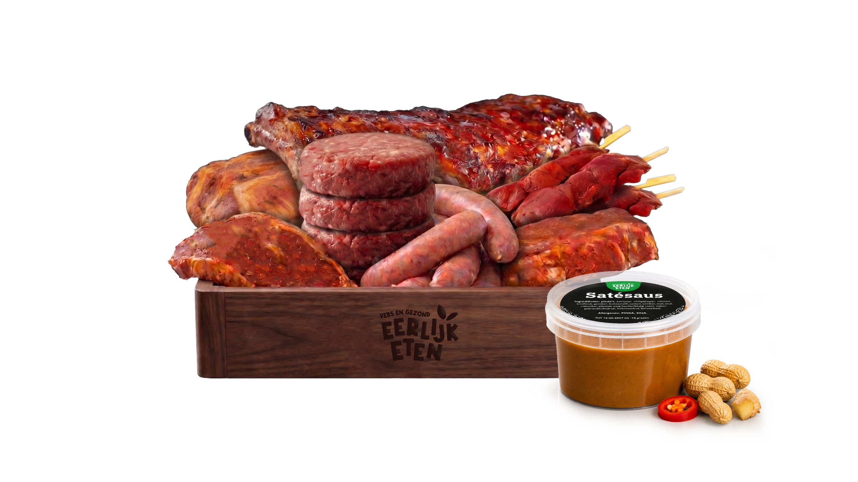 BBQ Box Deluxe (4-6 personen) - afbeelding 1