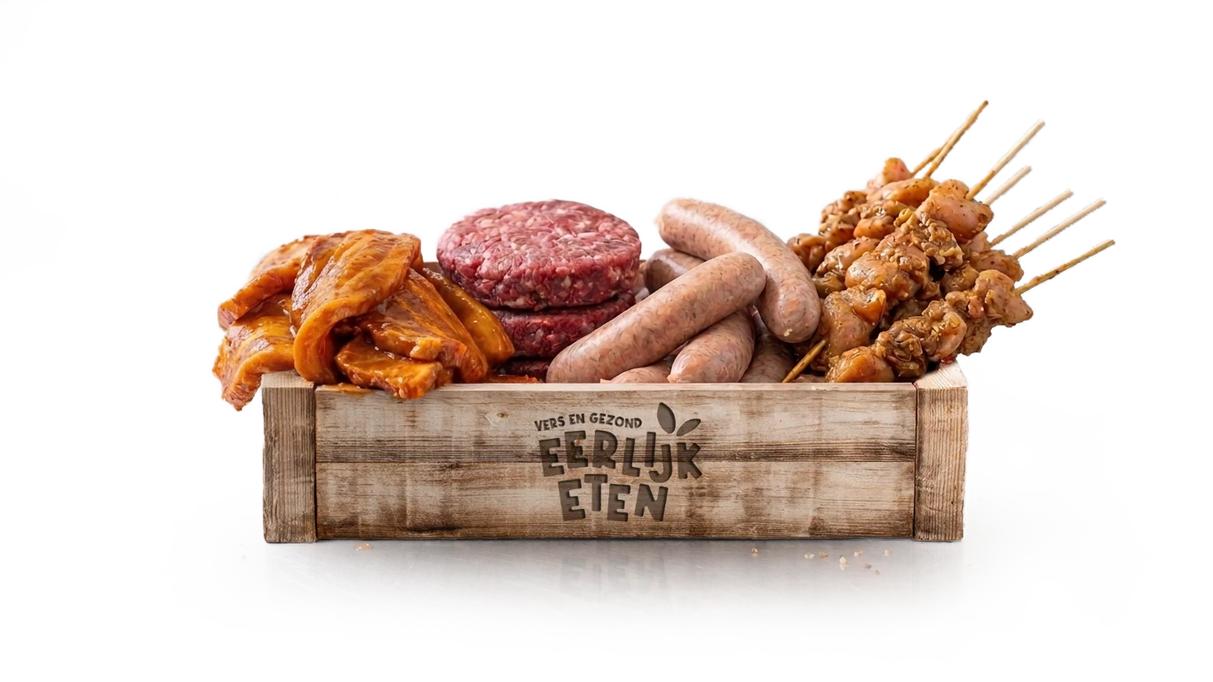 BBQ Box (4-6 personen)