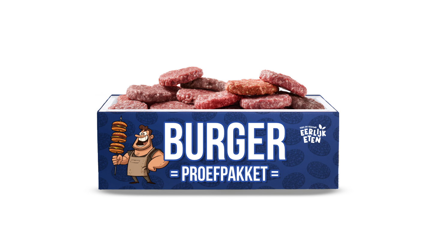 Burger Proefpakket