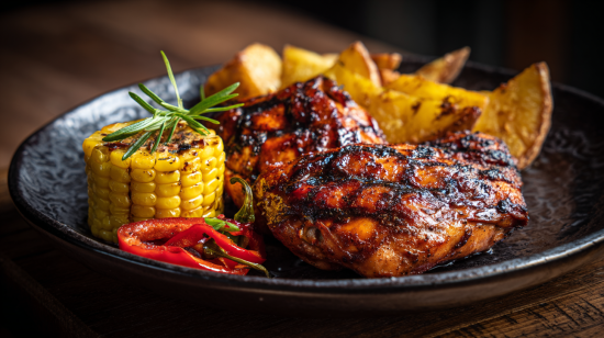 Halve voorgegaarde kip Barbecue Marinade - afbeelding 2