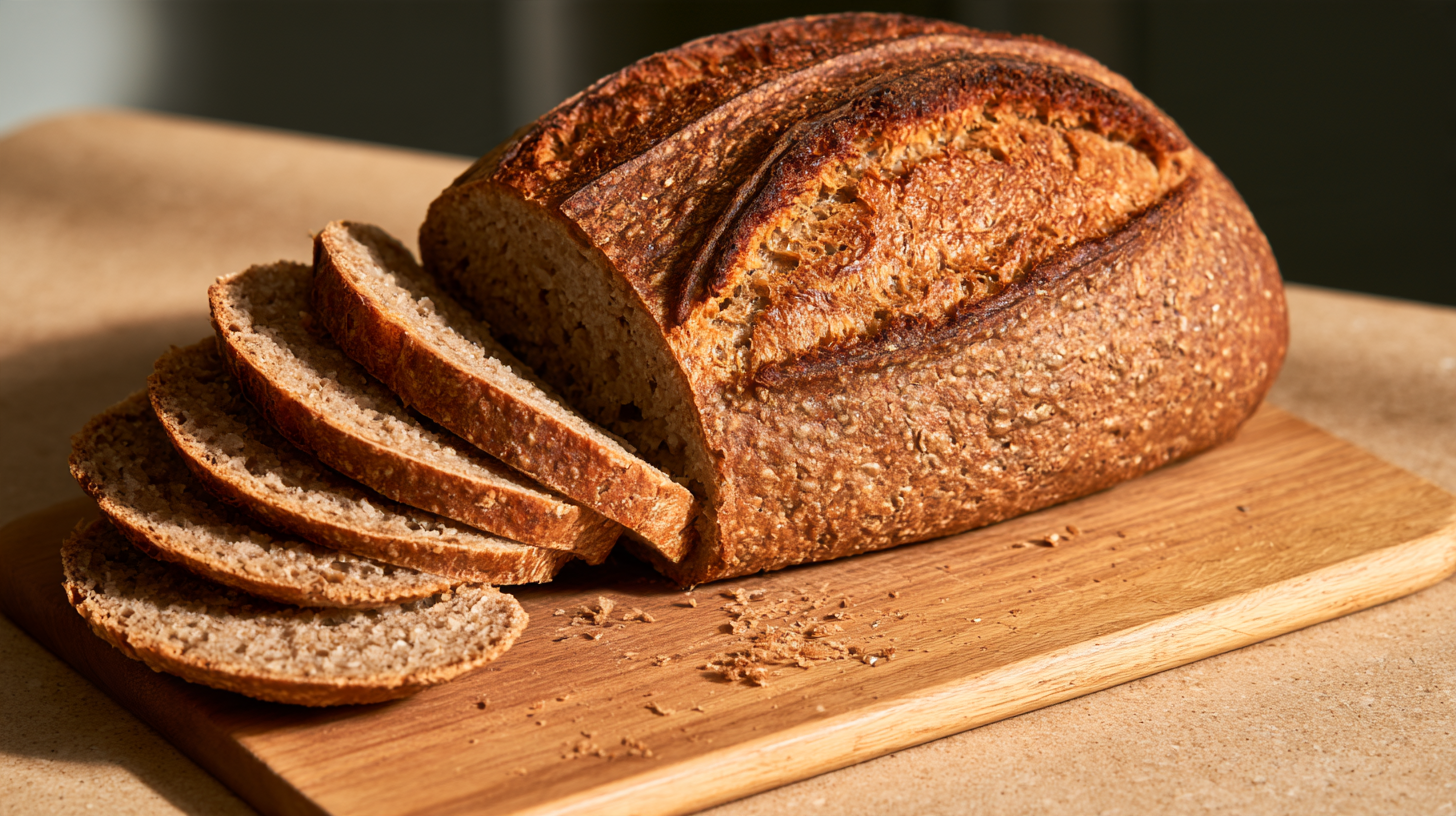 Desembrood spelt volkoren - afbeelding 2