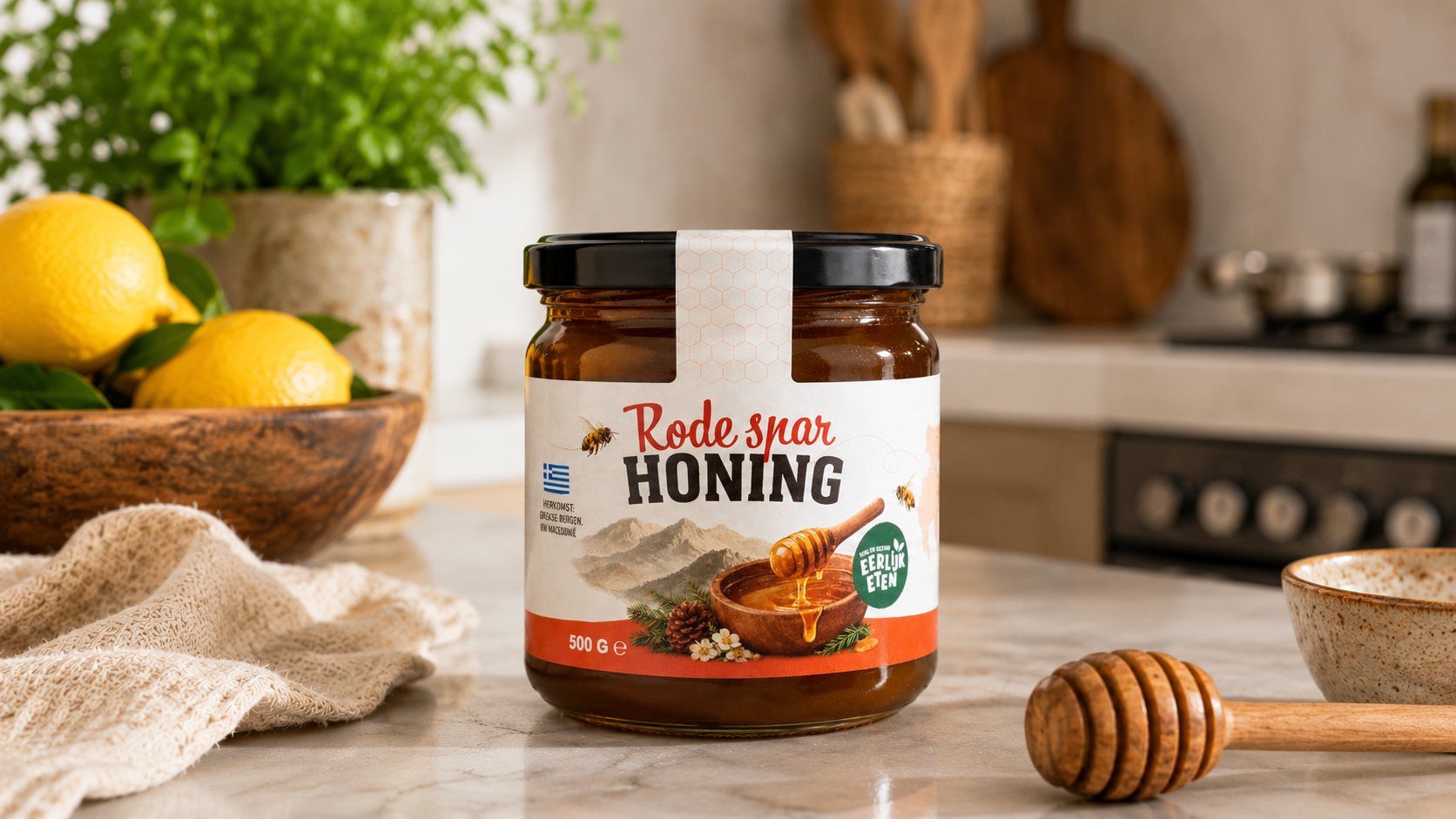 Rauwe Honing - Rode Spar - afbeelding 2