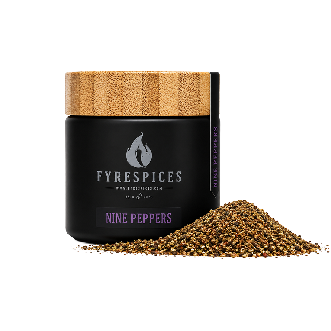 Nine Peppers Ambachtelijke Kruidenmix