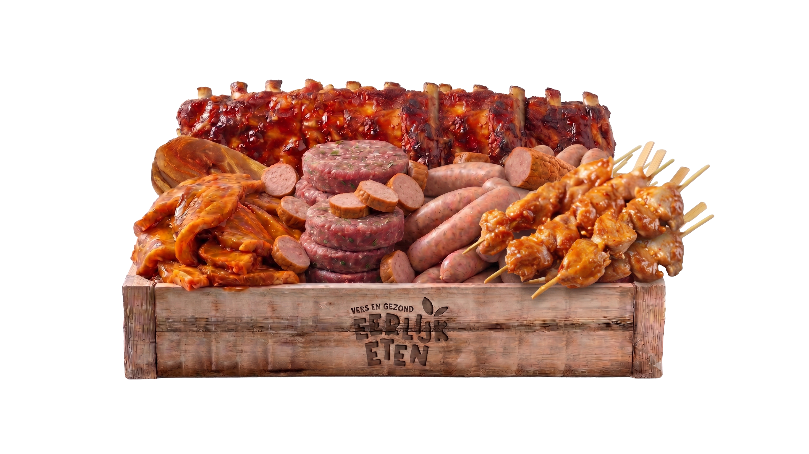 BBQ Box XXL (8-12 personen)