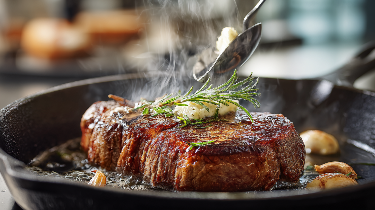 Gemarineerde Entrecôte Truffel - afbeelding 4