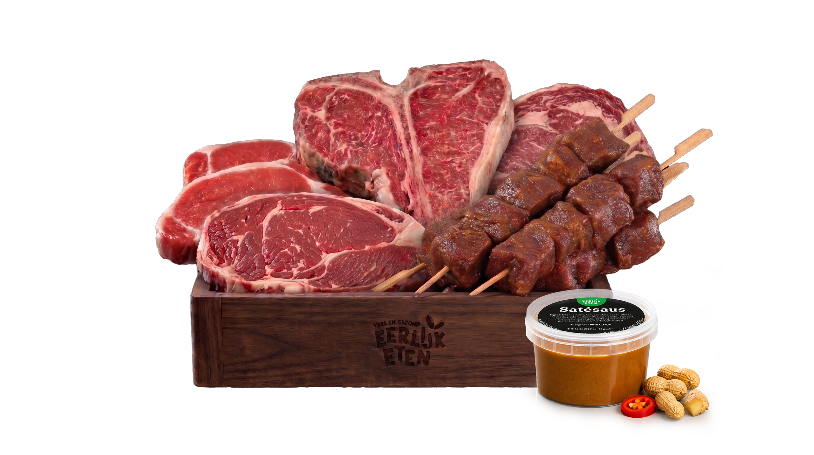 Prime Cuts BBQ Box (4-6 personen)