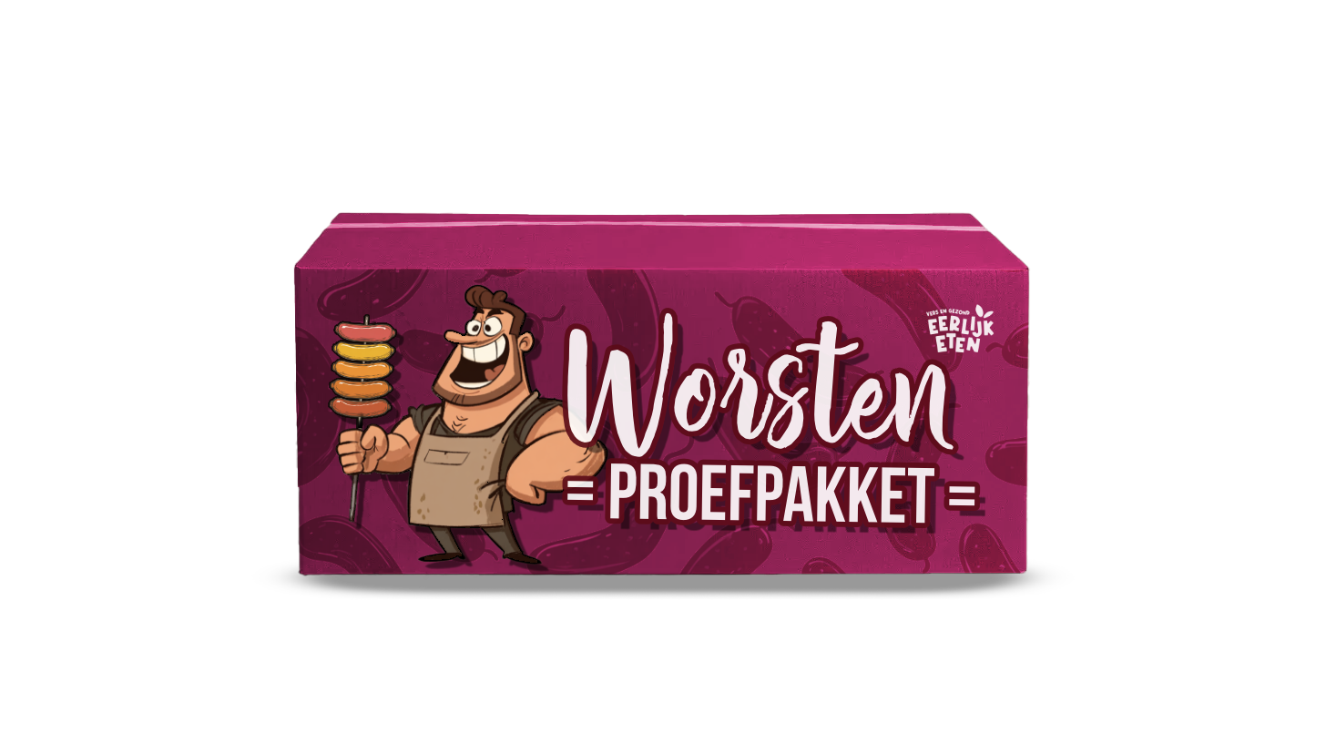 Worsten Proefpakket