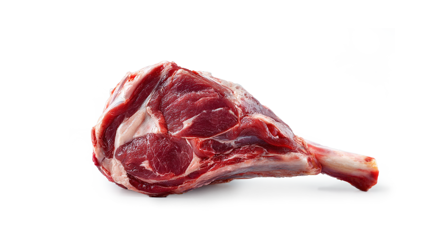 Texelaar Lamsbout met Been