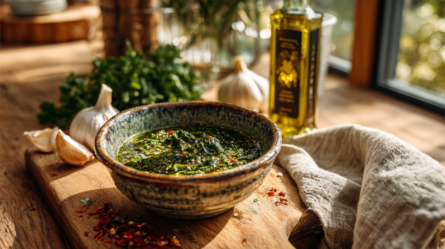 Chimichurri Saus - afbeelding 5