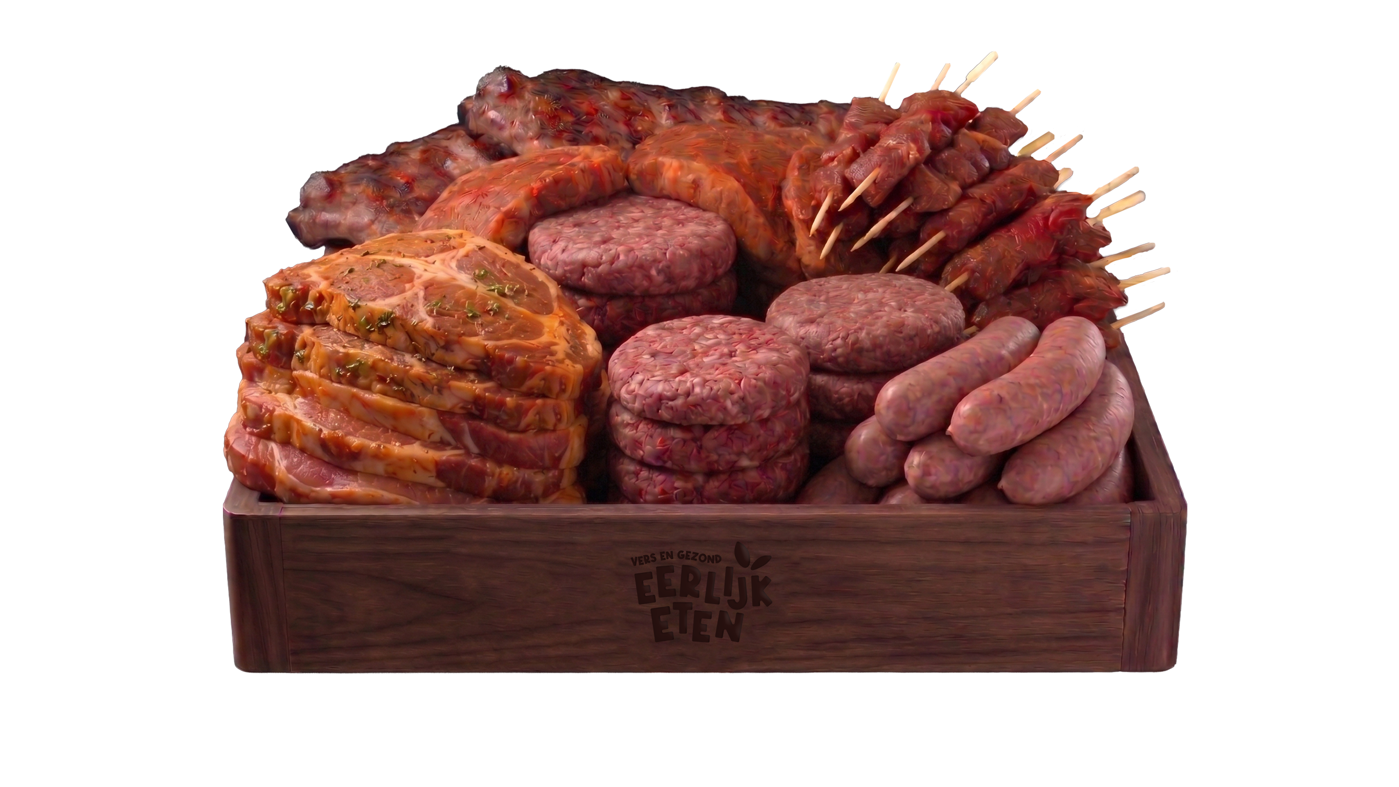 BBQ Box Deluxe (8-12 personen) - afbeelding 1
