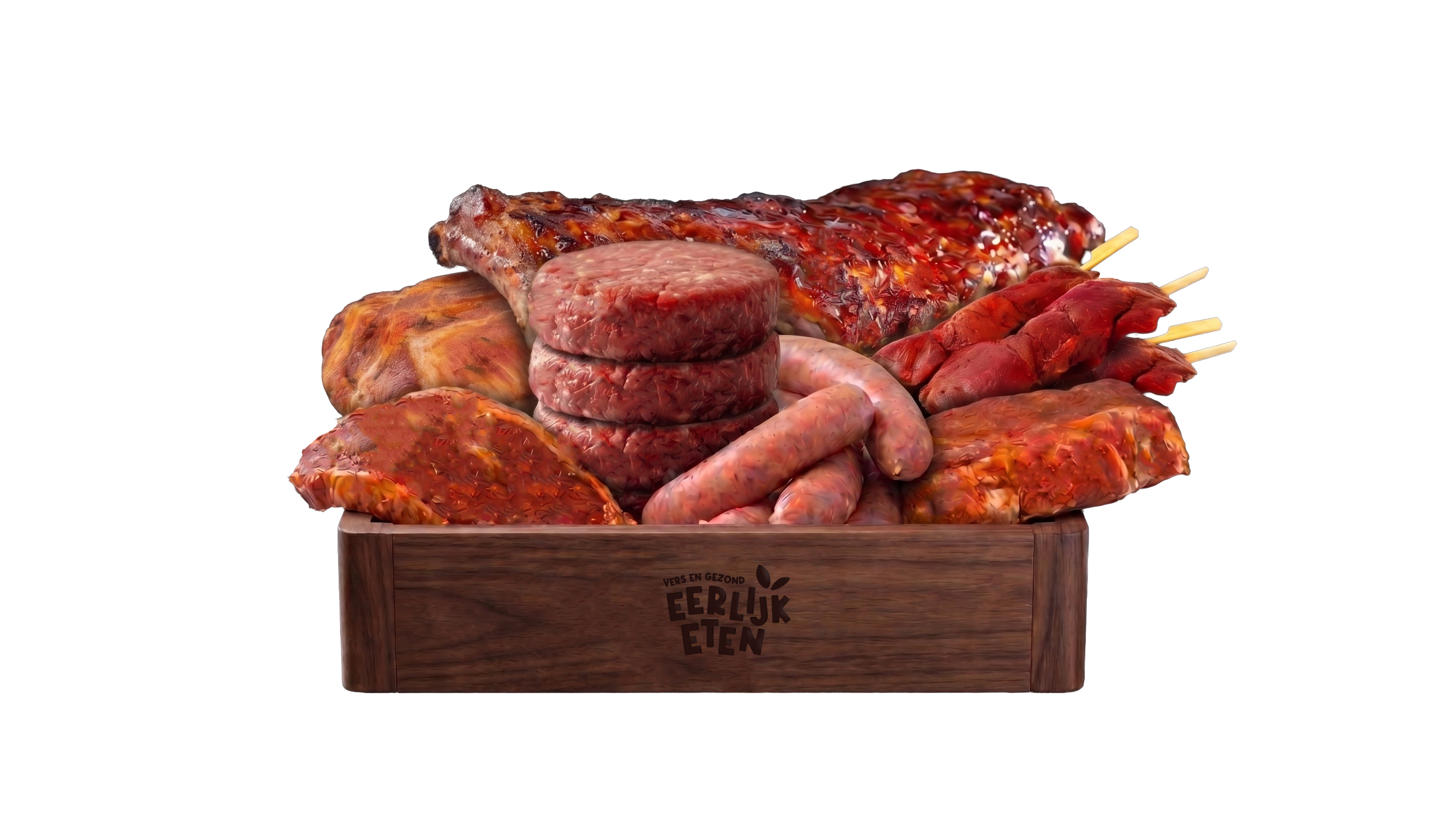 BBQ Box Deluxe (4-6 personen)
